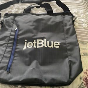 Travel Bag…like brand new.  Or an overnight bag.